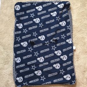 Cowboys Baby Car Seat Cover